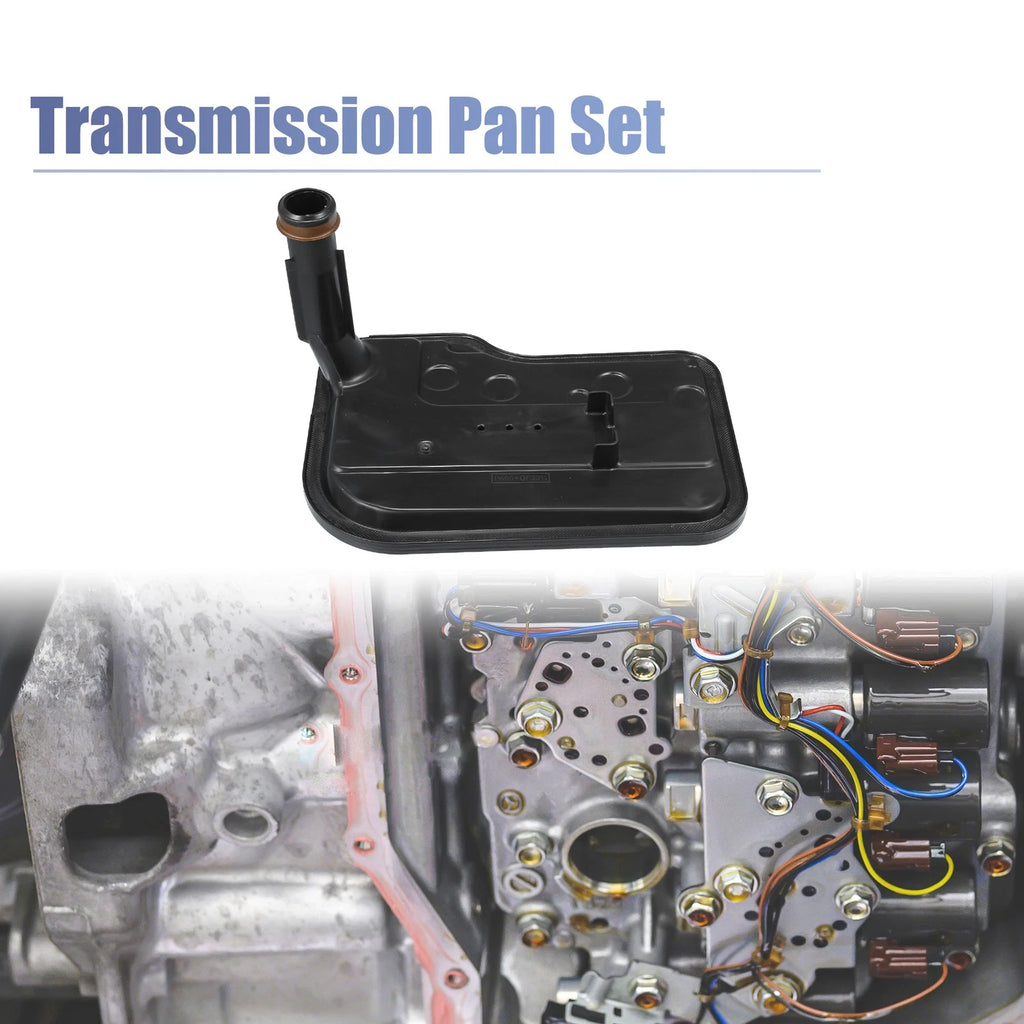 Set of 1 Transmission Filter Oil Pan Gasket Kit for Chevrolet Silverado (2007–2018)