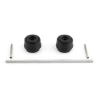 Front Wheel Axle Fork Slider Crash Protector for Zontes Shengshi 368 D E M (2019–2021) Black