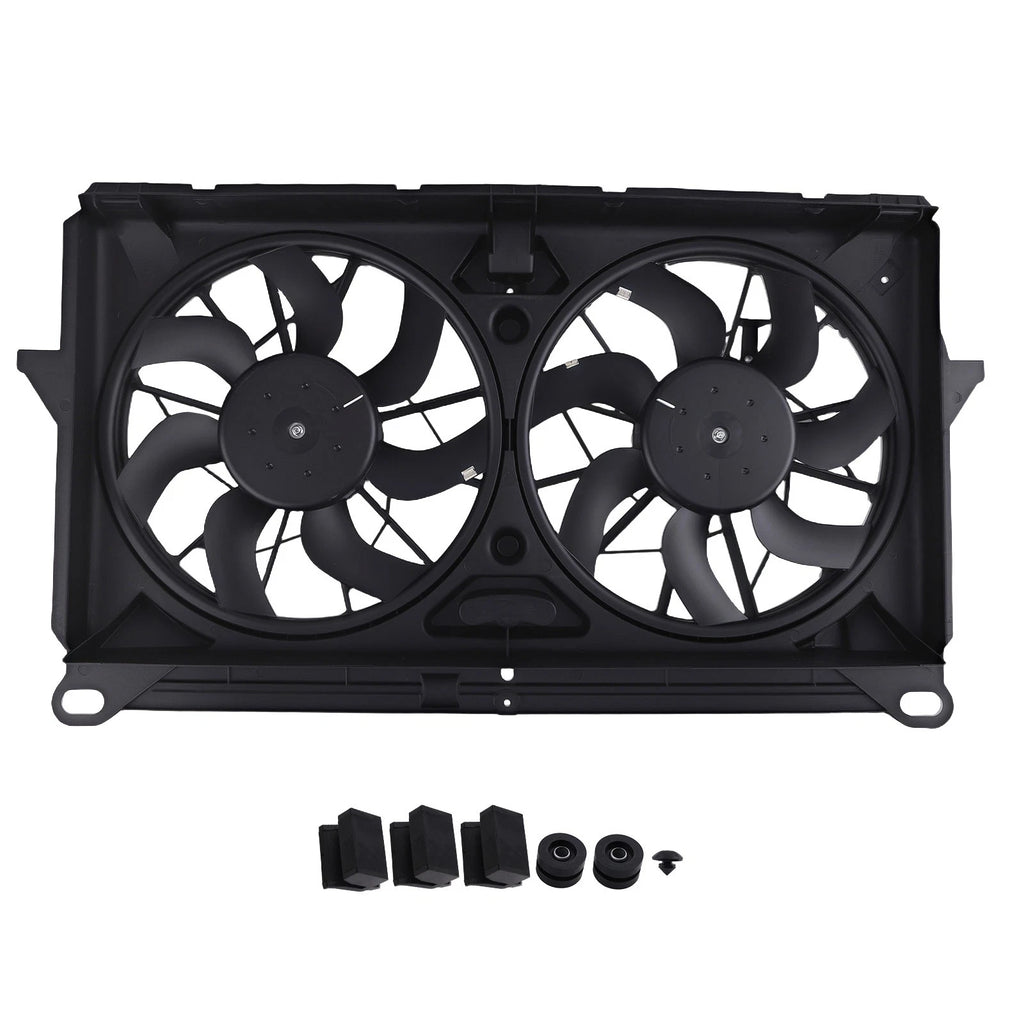 Radiator Cooling Fan Assembly for Chevy Avalanche/Silverado 2005-2007 89023365