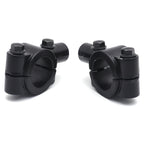 1" 25mm Motorcycle Handlebar Mirror Thread Mount Holder Clamp Adaptor