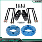 Set of 4 Leveling Lift Kit for Ford F-150 (2004–2020) 2" Front 1.5" Rear