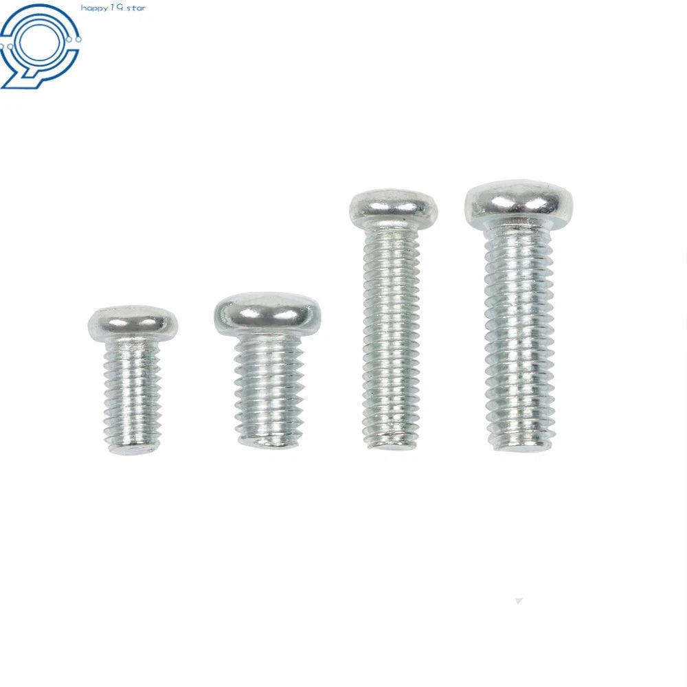 Set of 1112 Metric Machine Screws, Bolts, and Nuts Assortment Kit