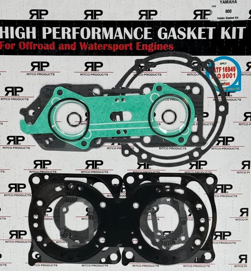 Top End Gasket Kit for Yamaha Wave Runner XLT (2001–2004)