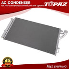 AC Condenser for Hyundai Sonata (2011–2015) & Kia Optima (2011–2016)