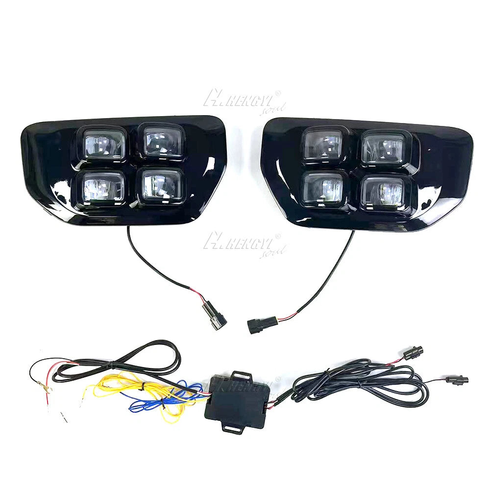 LED Fog Light Lamp with Turn Signal for Ford Ranger (2024–2024)