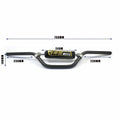 7/8" Motorcycle Handle Bars for Honda CR80 CR125 CR250 CRF150R (2002–2019)