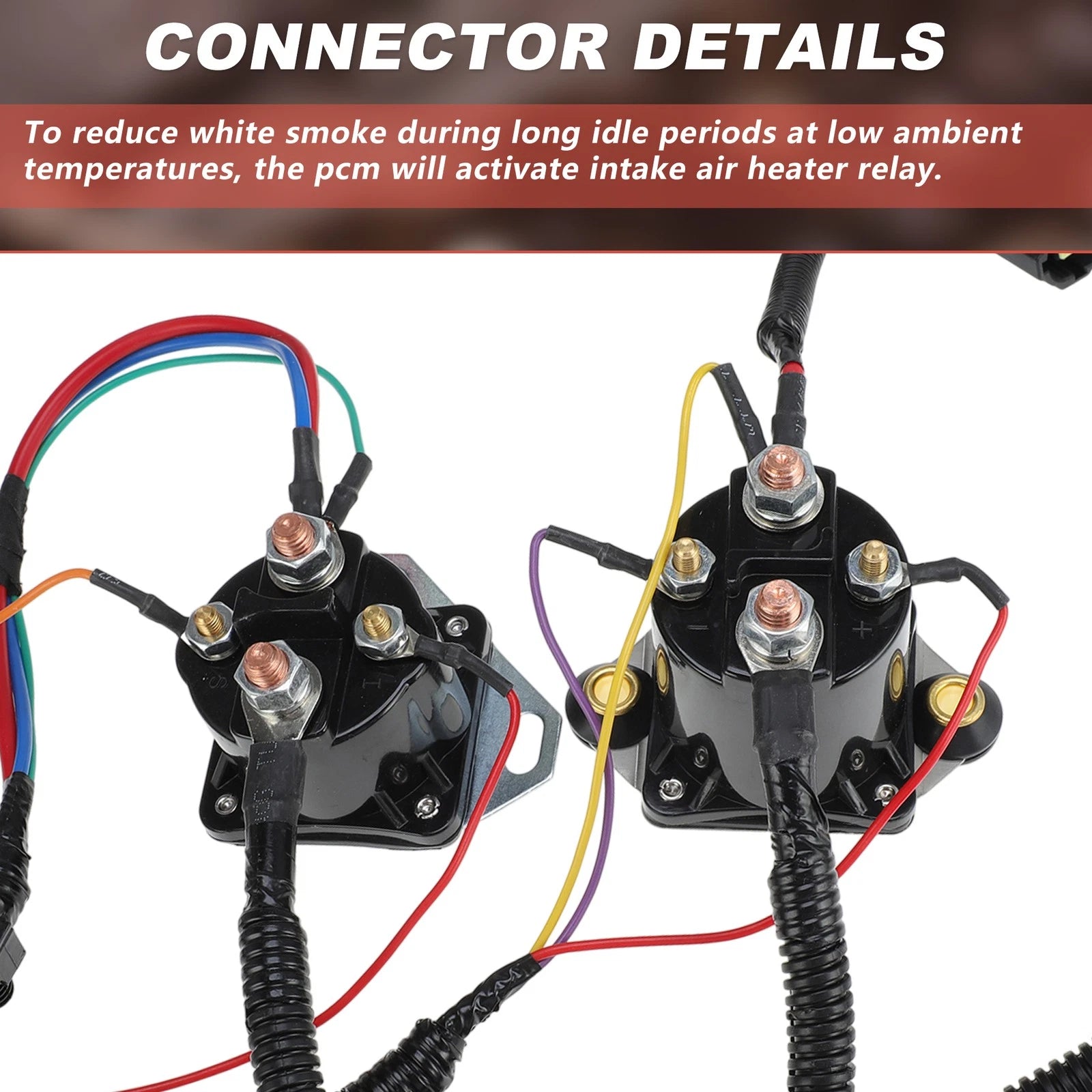 Engine Wiring Harness F81Z-12B637-EA for Ford F250 F350 F550 (1999–2007)