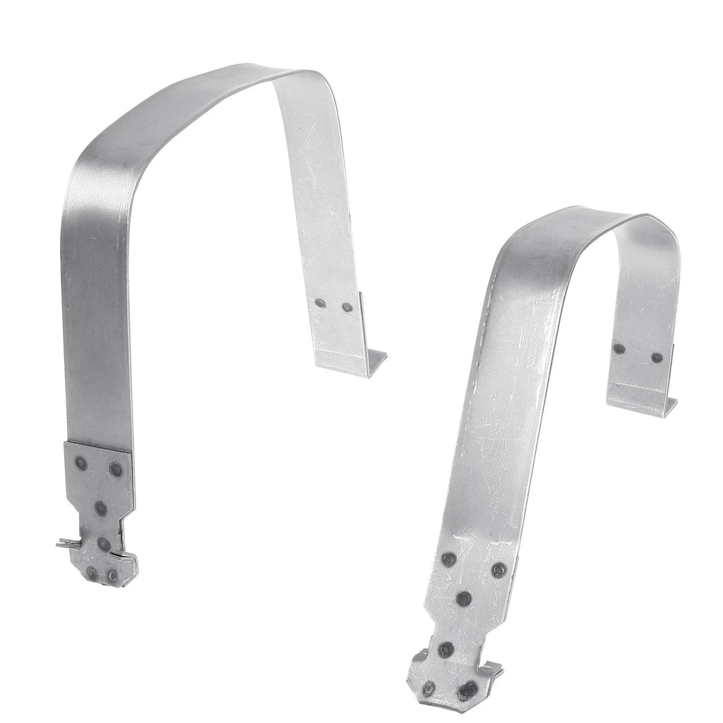 2X Fuel Tank Straps for Chevrolet C3500 GMC C3500HD (1990–2000)