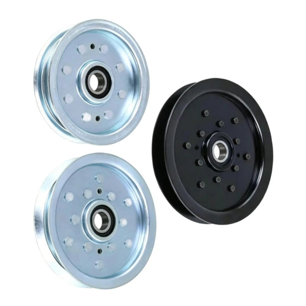 Metal Replacement Deck Pulley for Lawn Mowers (AM135526, AM128118, AM143737)