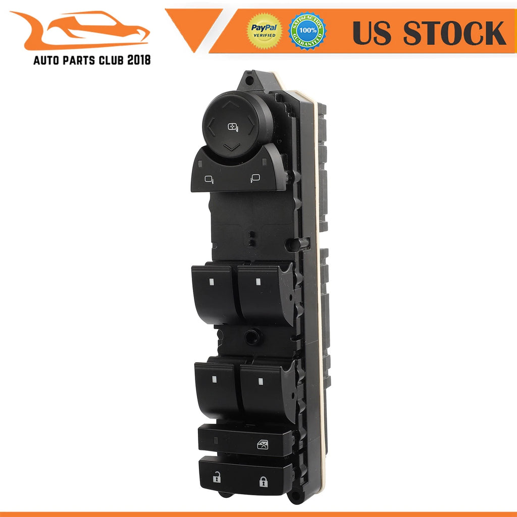 Front Left Window Switch for Chevy Silverado 1500 GMC Yukon Cadillac