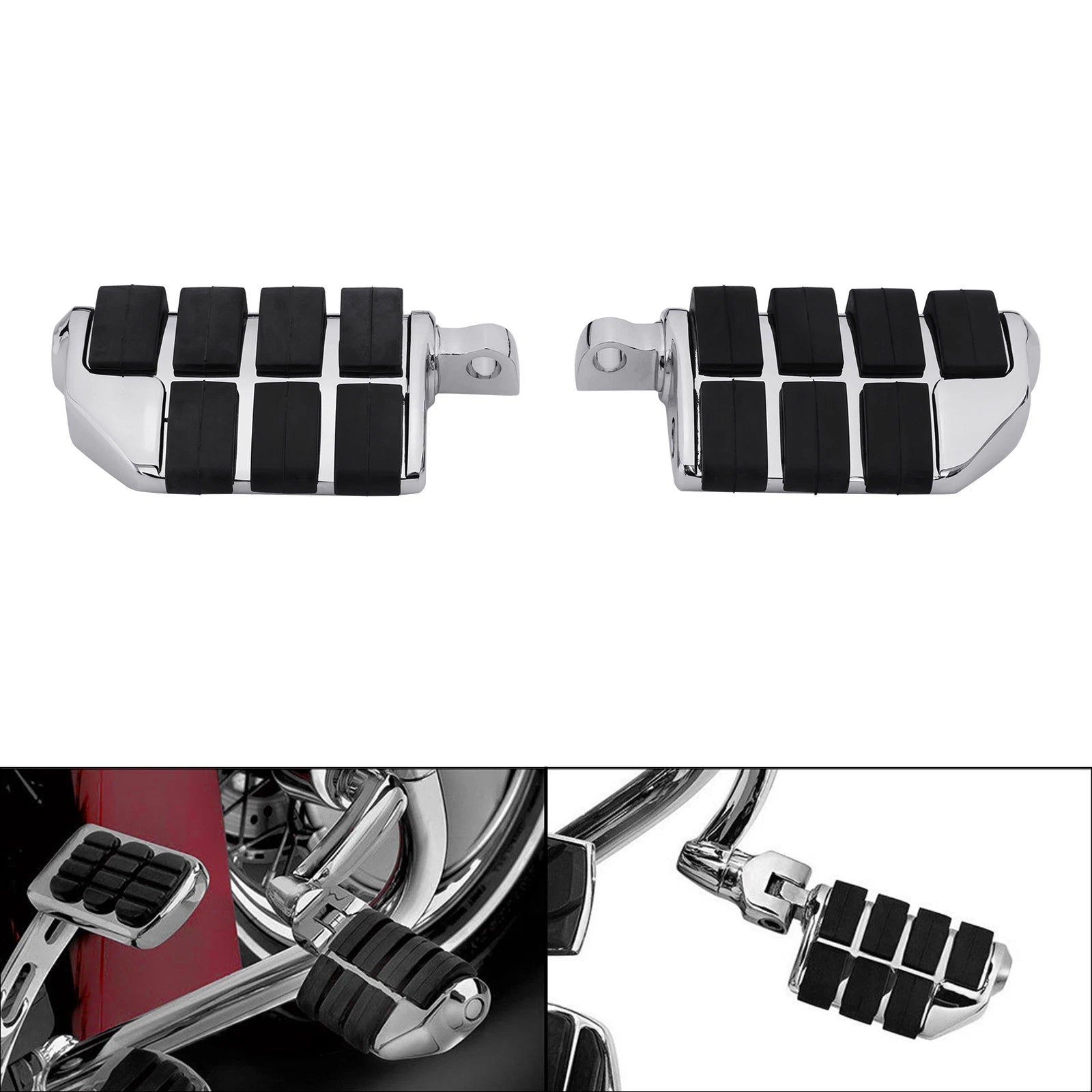 Foot Pegs for Harley Touring Electra Road Glide (2014–2023)