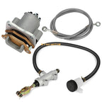 Rear Brake Caliper Master Cylinder Line Kit for Polaris Sportsman (400–800)