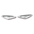 Chrome Front Mugguard Filler Accents for Honda GL1800 Goldwing (2001-2017)