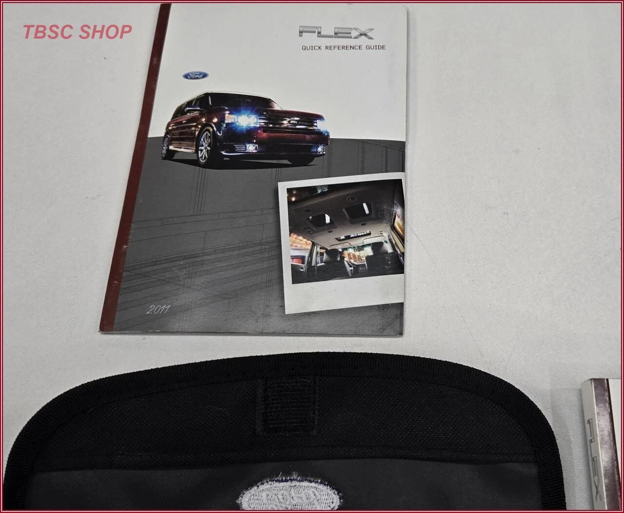 Owner's Manual for Ford Flex (2011)