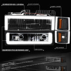 LED Headlight, Bumper Signal & Corner Lamps for Chevy C/K (1994–2000)