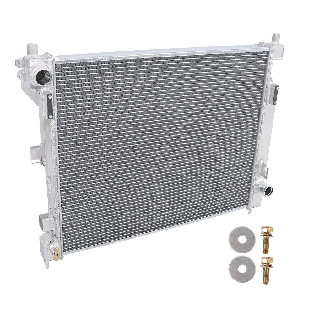 3-Row Aluminum Radiator for Dodge Durango, Jeep Grand Cherokee (2016-2023)