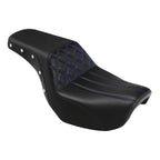 Passenger Seat for Harley Dyna Fat Bob Super Glide Low Rider (2006–2017)