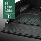 All Weather TPE Truck Bed Mat for Jeep Gladiator JT (2020–2024)