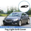 1 Pc Fog Light Grill for Buick Regal (2014–2017) No. 23142357