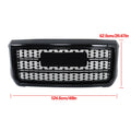 Grille for GMC Sierra 2500HD 3500HD Denali (2015–2019)