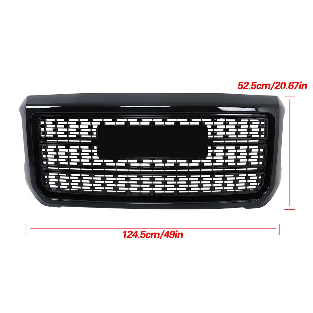 Grille for GMC Sierra 2500HD 3500HD Denali (2015–2019)