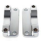 CNC Front Fender Relocator Spacer Bracket for Harley Electra Glide (03-13)