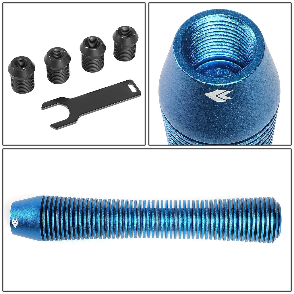 NRG SK-710BL 180mm Aluminum Shift Knob for Universal Applications (2000–2023)