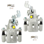 Set of 2 Rear Brake Calipers for Hyundai Elantra (2001–2004)