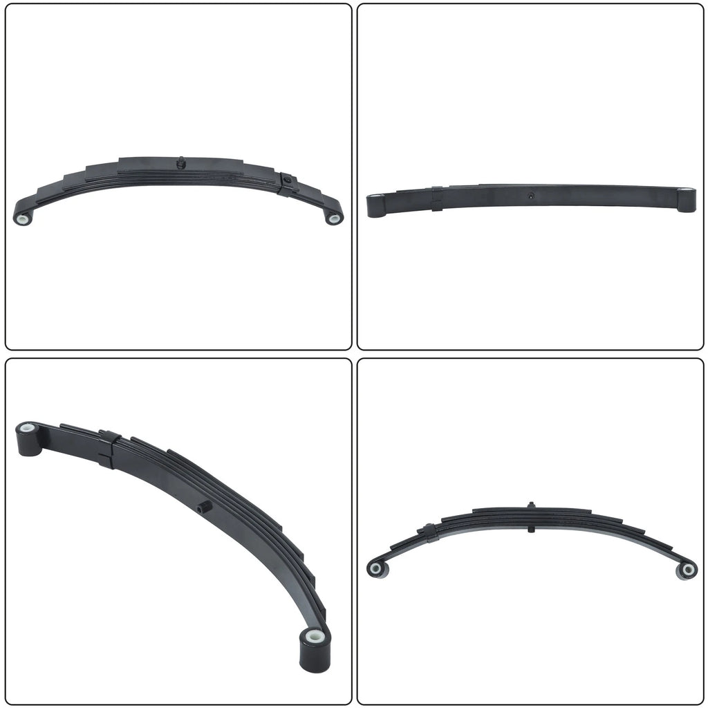 Set of 5 Double Eye Springs for Tandem Trailer Axle (6000 lbs)