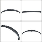 Set of 5 Double Eye Springs for Tandem Trailer Axle (6000 lbs)
