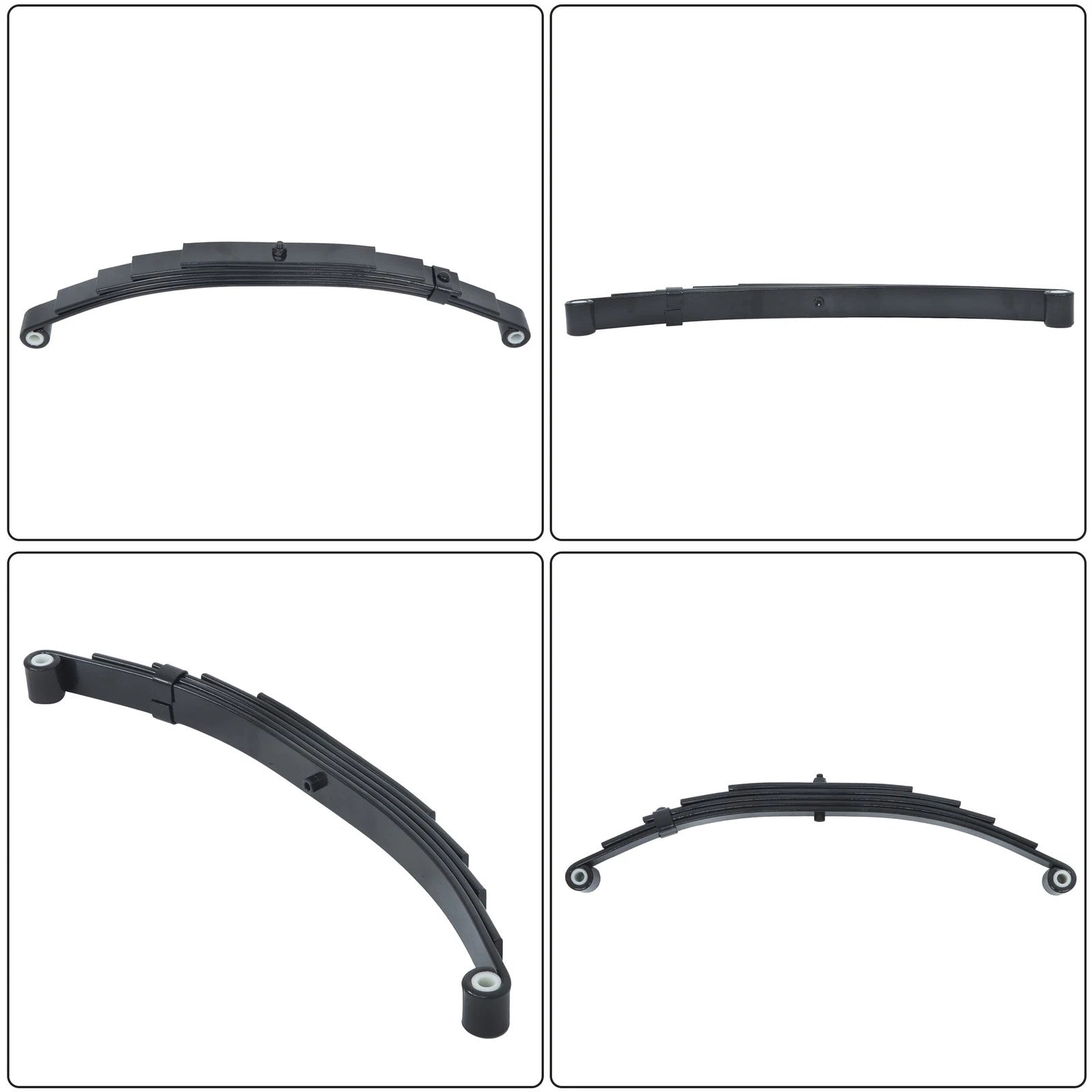 Set of 5 Double Eye Springs for Tandem Trailer Axle (6000 lbs)