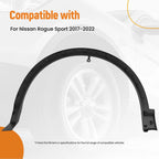 Front LH Panel Kit for Nissan Rogue Sport (2017–2022) 638116MA0A Fender