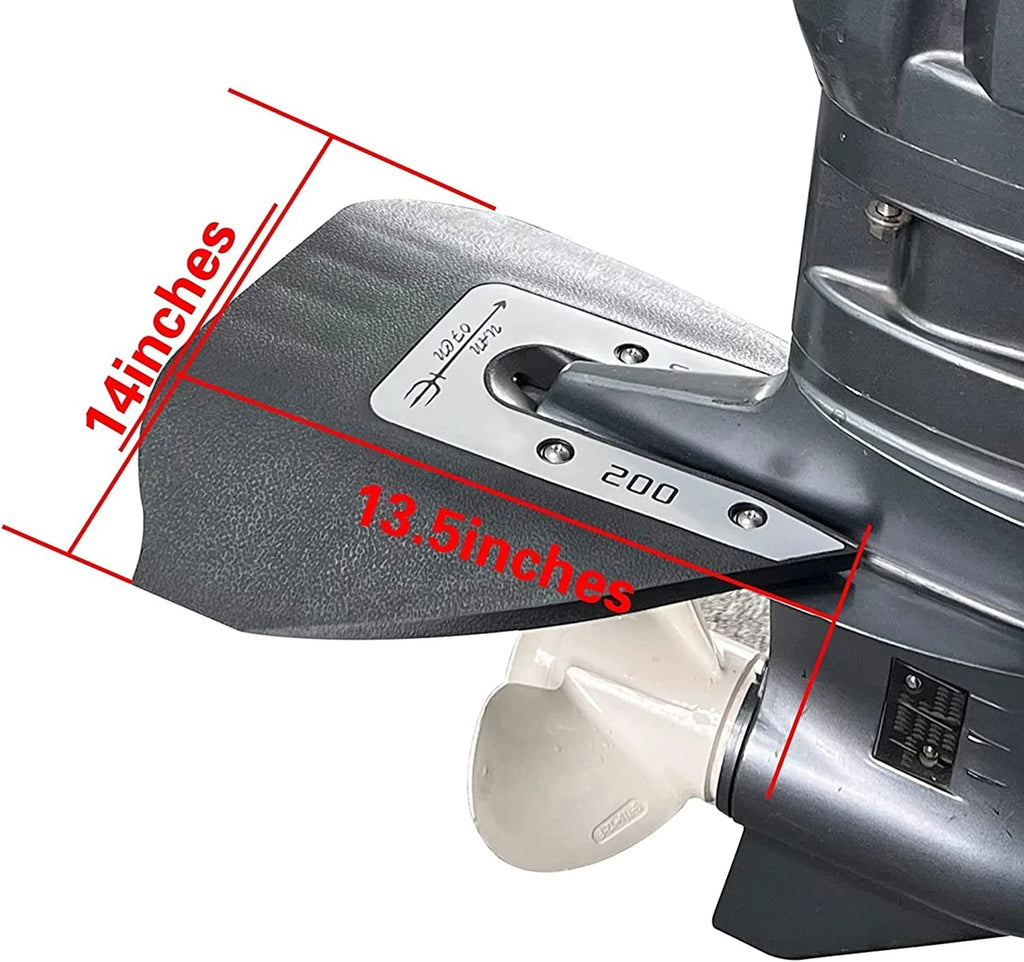 Hydrofoil Stabilizer for Yamaha Mercury Johnson Outboard (8-40 HP)