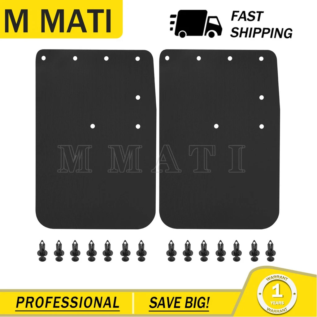 Set of 2 Mud Flaps Splash Guards for Kawasaki KRX 1000 (2020–2025) #99994-1461