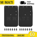 Set of 2 Mud Flaps Splash Guards for Kawasaki KRX 1000 (2020–2025) #99994-1461