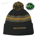 Mack Bulldog Beanie Stocking Cap Trucker Hat for Mack Trucks