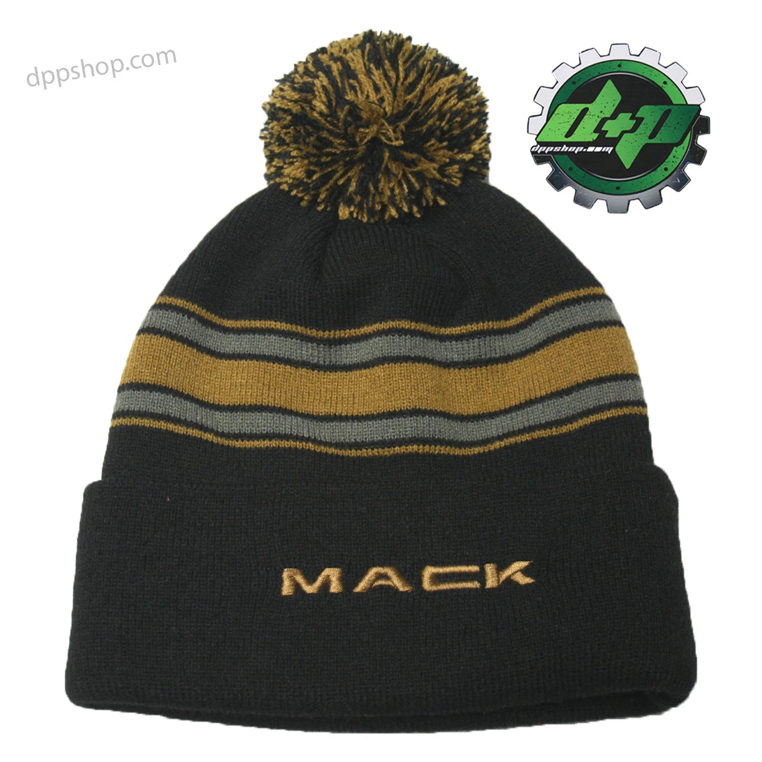 Mack Bulldog Beanie Stocking Cap Trucker Hat for Mack Trucks