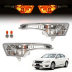 Turn Signal Lights Assembly Set of 2 for Nissan Altima Sedan (2013–2018)