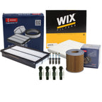 Tune Up Kit with 4 NGK Spark Plugs & Boots for Mazda 6 i 2.3L (2007)