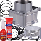 Top End Kit Cylinder Piston Gasket for Honda Rancher TRX420 (2007–2014)