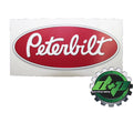 Static Cling Decal Window Sticker for Peterbilt (Cummmins)
