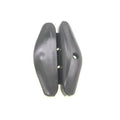 4 x Door Window Guides Retainer Clips for Buick Skylark, Somerset (1985-1991)
