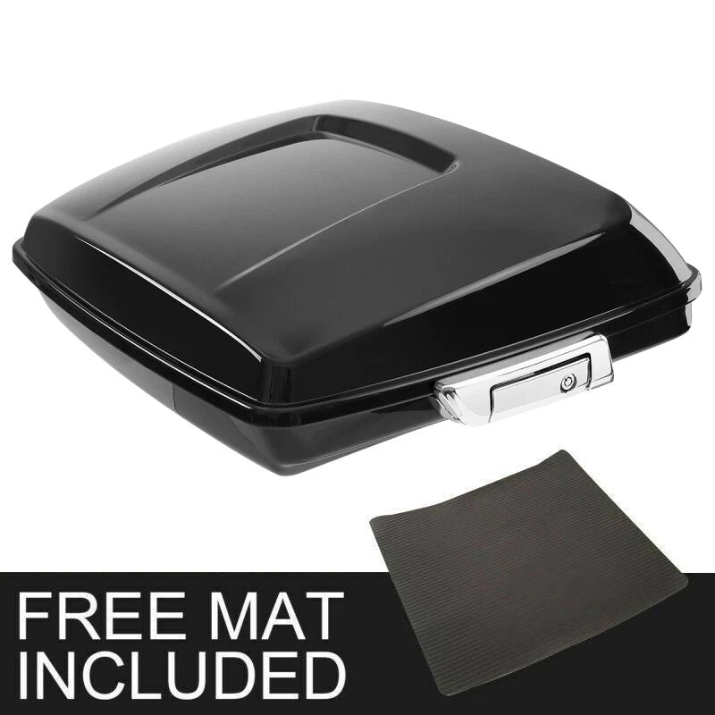 Razor Trunk for Harley Touring Road Glide (2009–2013) - Vivid Black