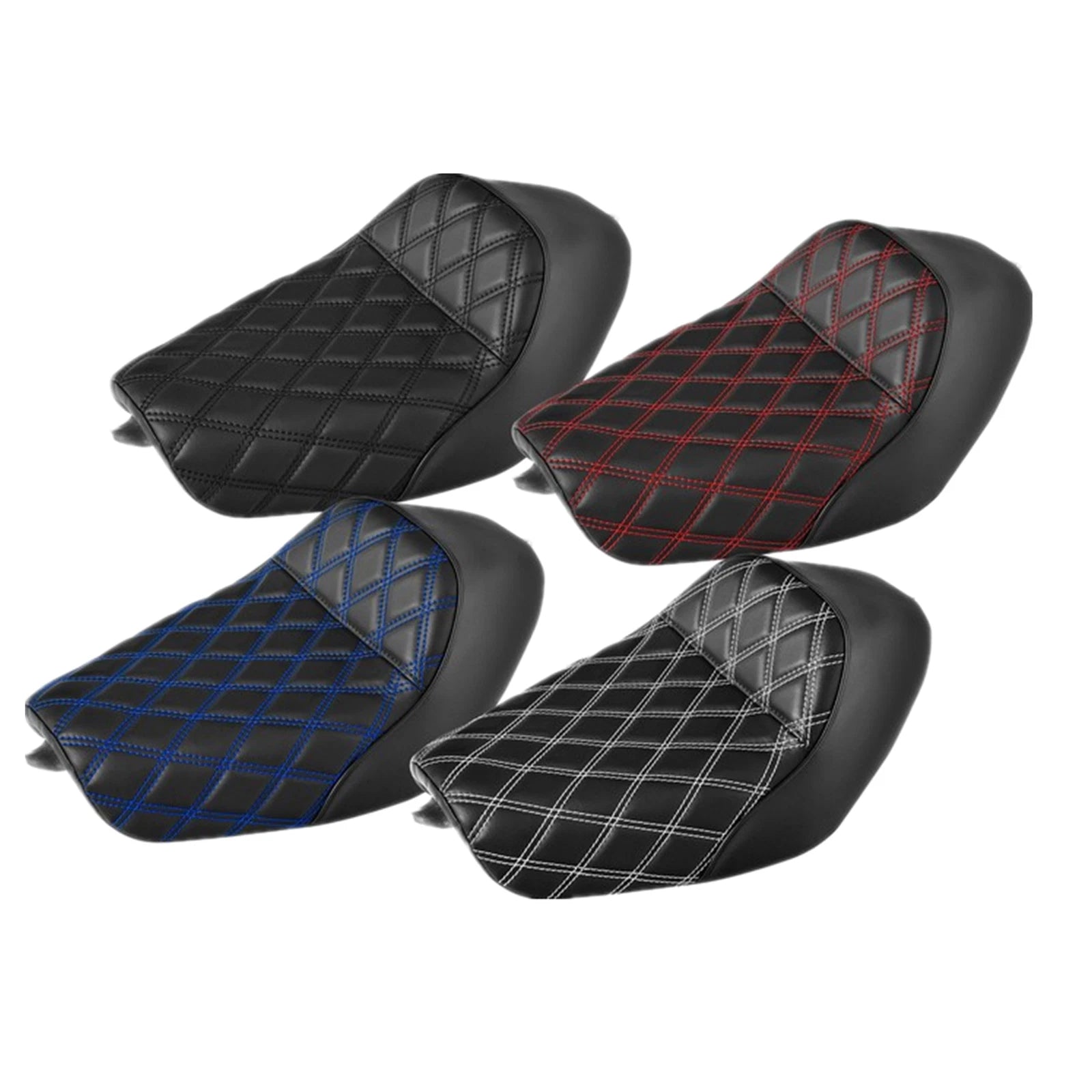 Front Driver Rider Seat for Harley Sportster 48 XL1200 883 (2010–2022)