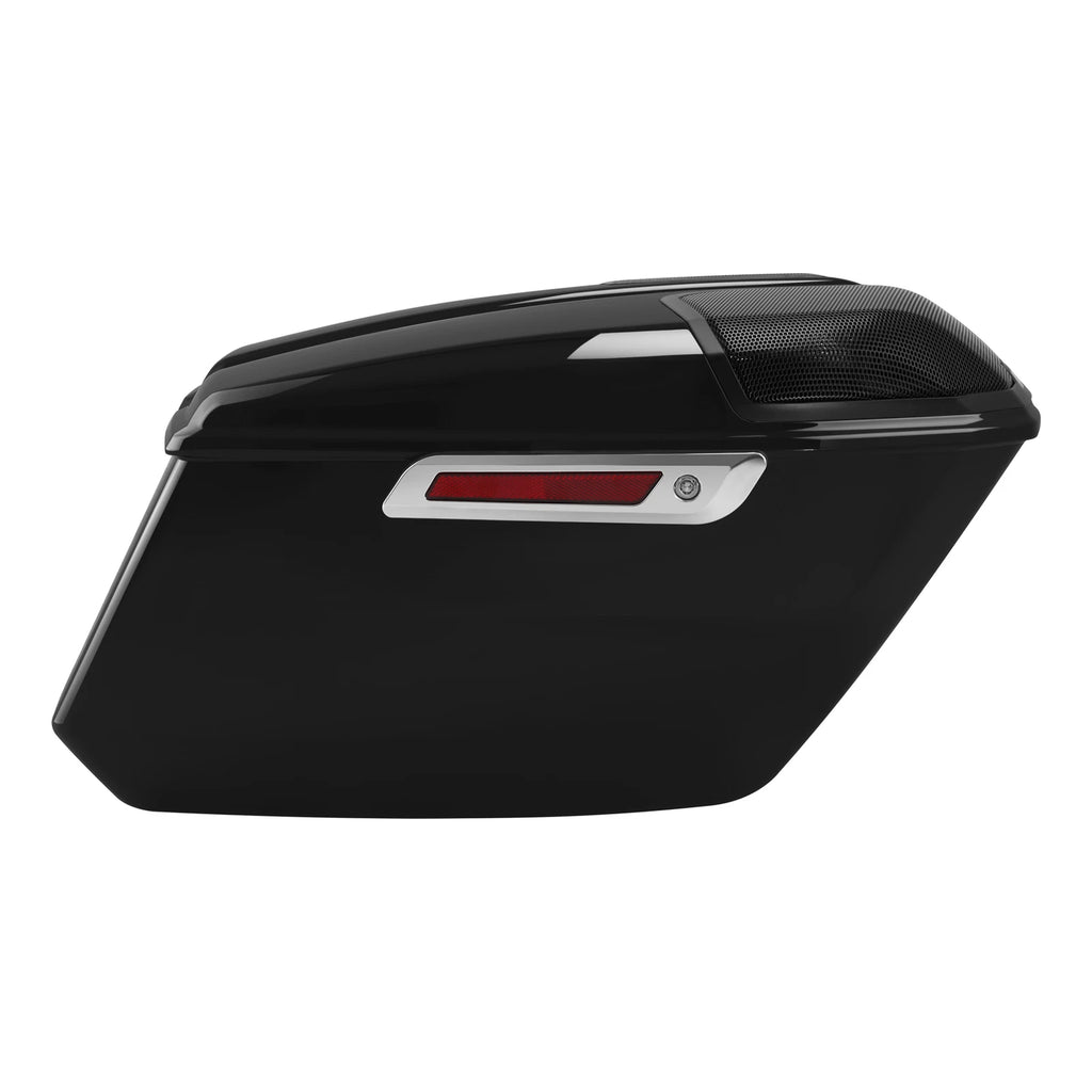 Black Hard Saddlebags for Harley CVO Street Glide (2023–2026)