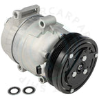 A/C Compressor with Clutch for Chevrolet Corvette (1997–2004)