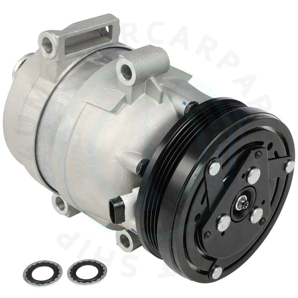 A/C Compressor with Clutch for Chevrolet Corvette (1997–2004)