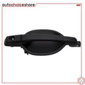 Front Left Black Exterior Door Handle for Mitsubishi Endeavor (2004–2011)