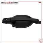 Front Left Black Exterior Door Handle for Mitsubishi Endeavor (2004–2011)