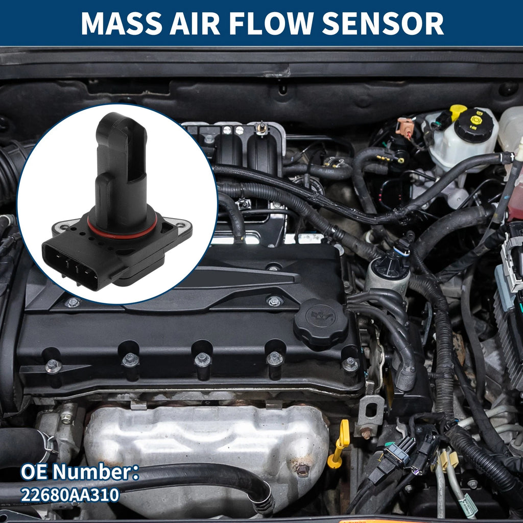 Mass Air Flow Sensor No. 22680AA310 for Subaru Forester (1997–2002)